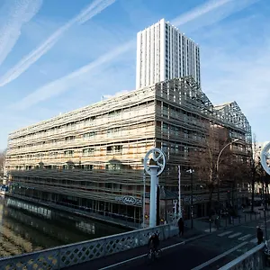 Express Paris-canal De La By Ihg Hotel Paris